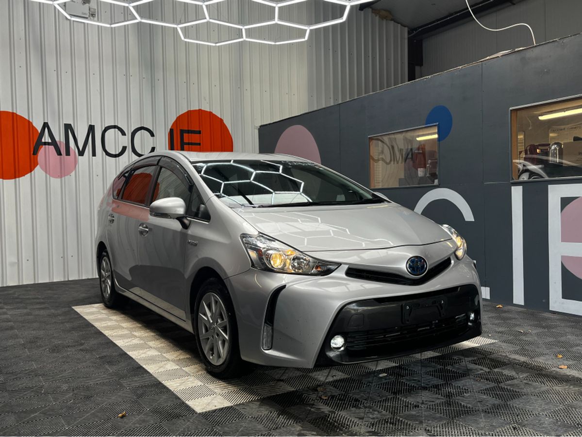 Used Toyota Prius Alpha 2018 in Dublin