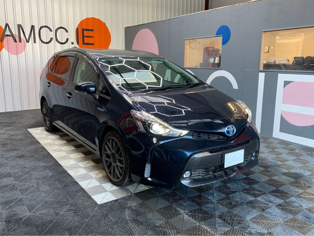 Used Toyota Prius Alpha 2017 in Dublin