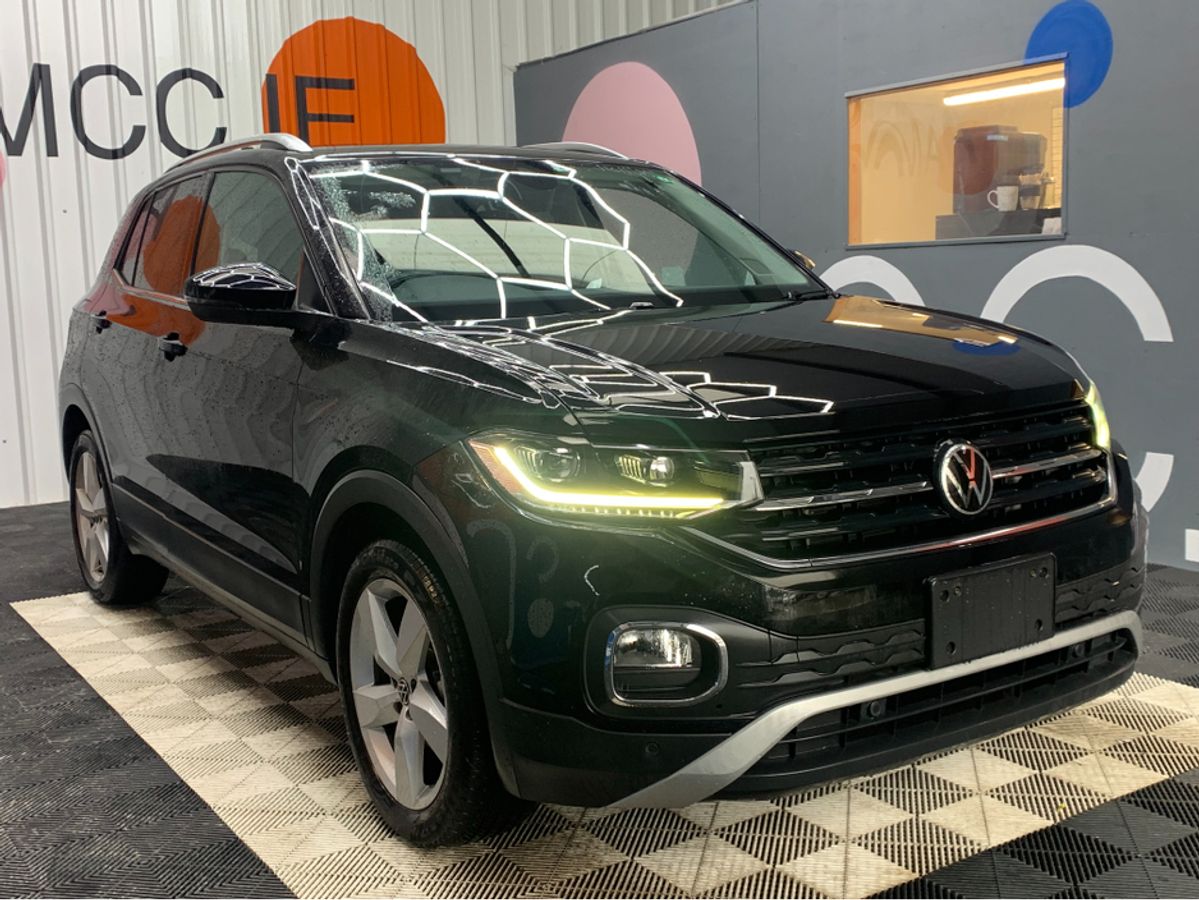 Used Volkswagen T-Cross 2022 in Dublin