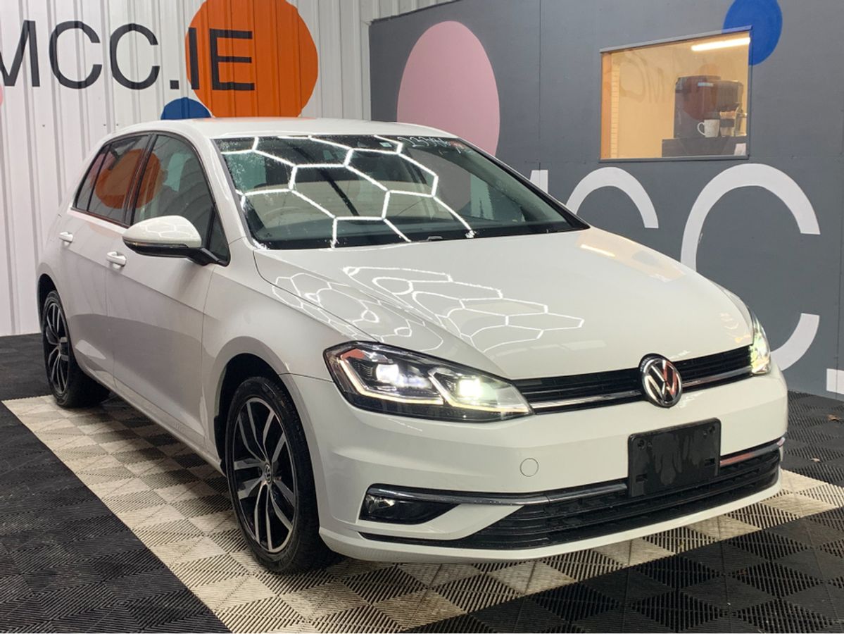 Used Volkswagen Golf 2018 in Dublin