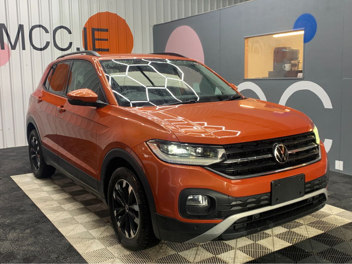Used Volkswagen T-Cross 2021 in Dublin