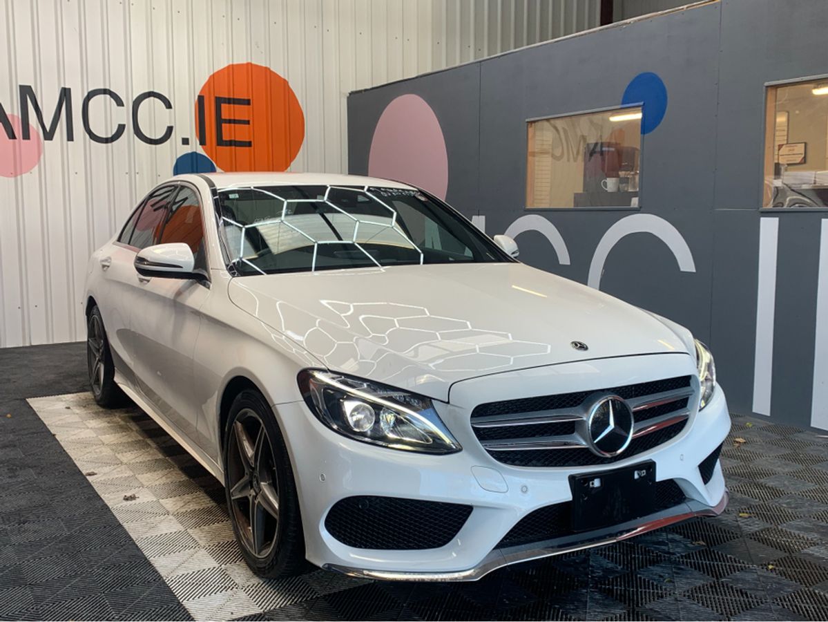 Used Mercedes-Benz C-Class 2018 in Dublin