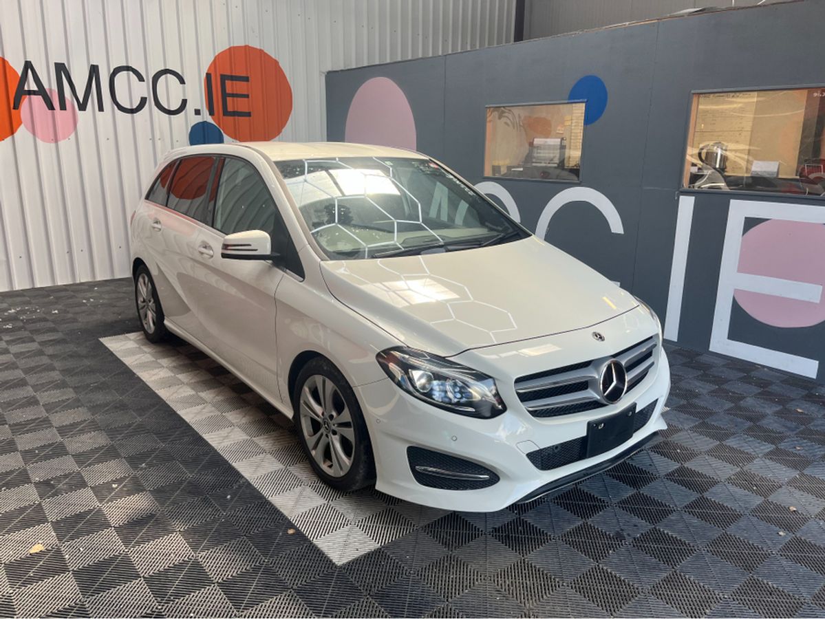 Used Mercedes-Benz B-Class 2018 in Dublin