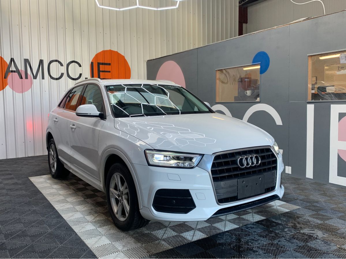 Used Audi Q3 2017 in Dublin