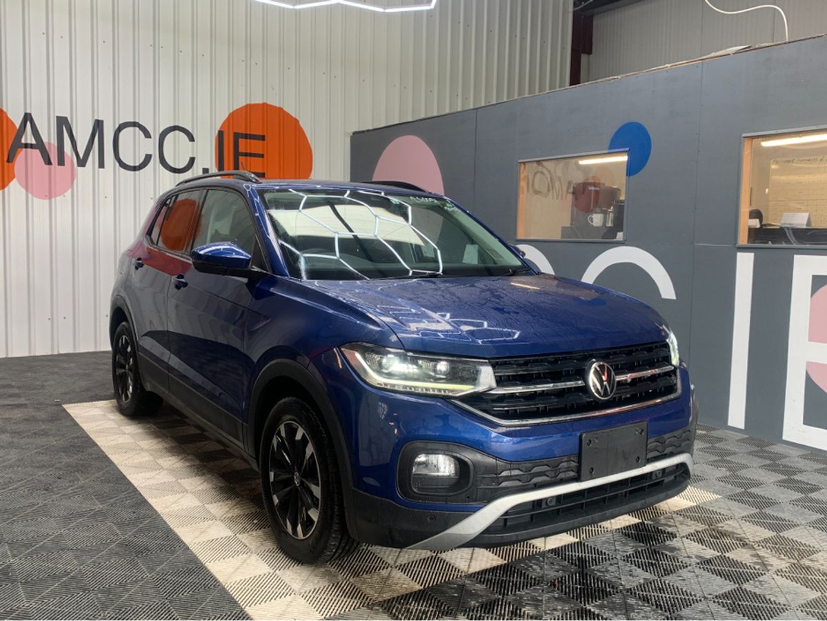 Used Volkswagen T-Cross 2022 in Dublin