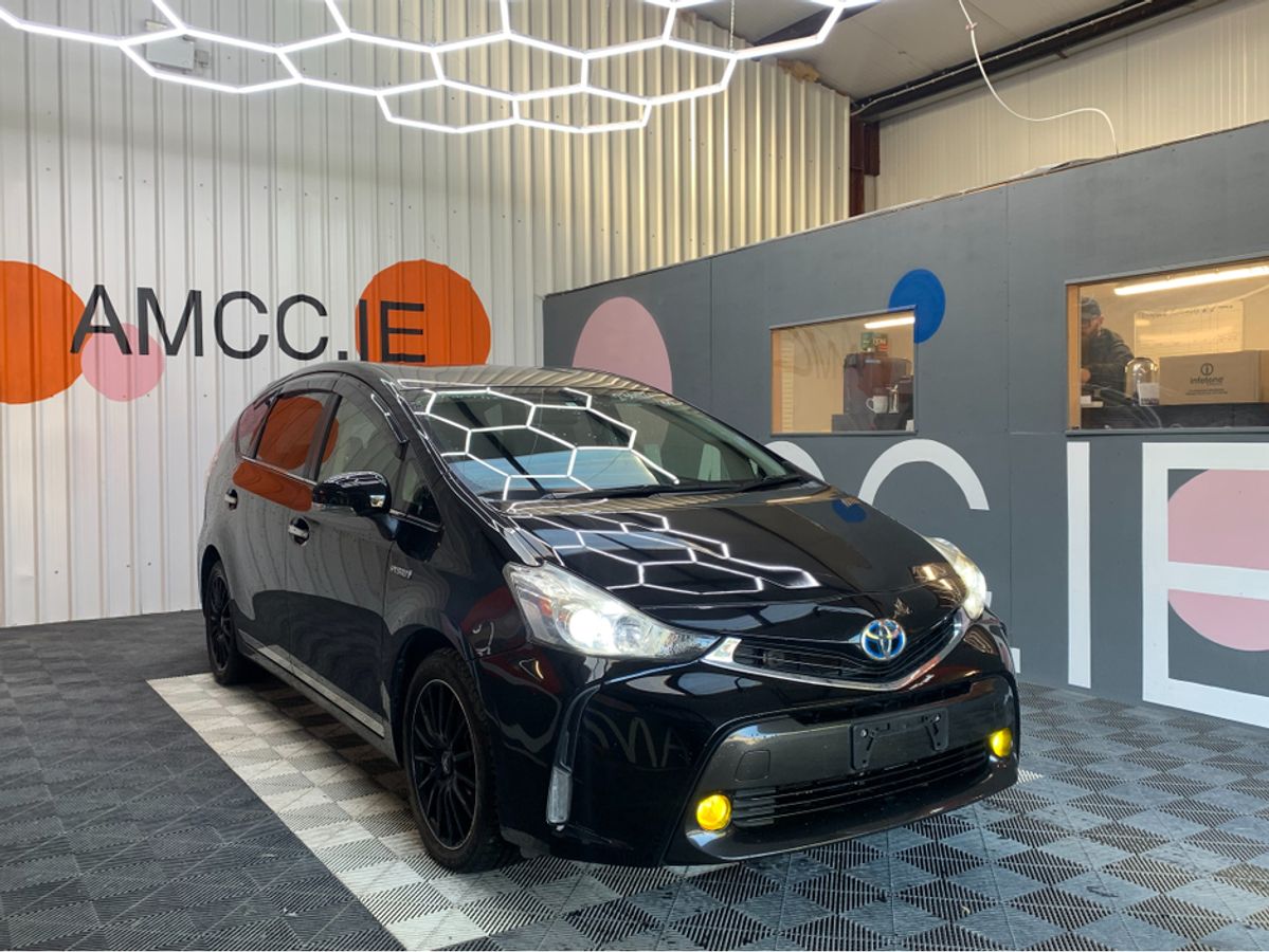 Used Toyota Prius Alpha 2016 in Dublin