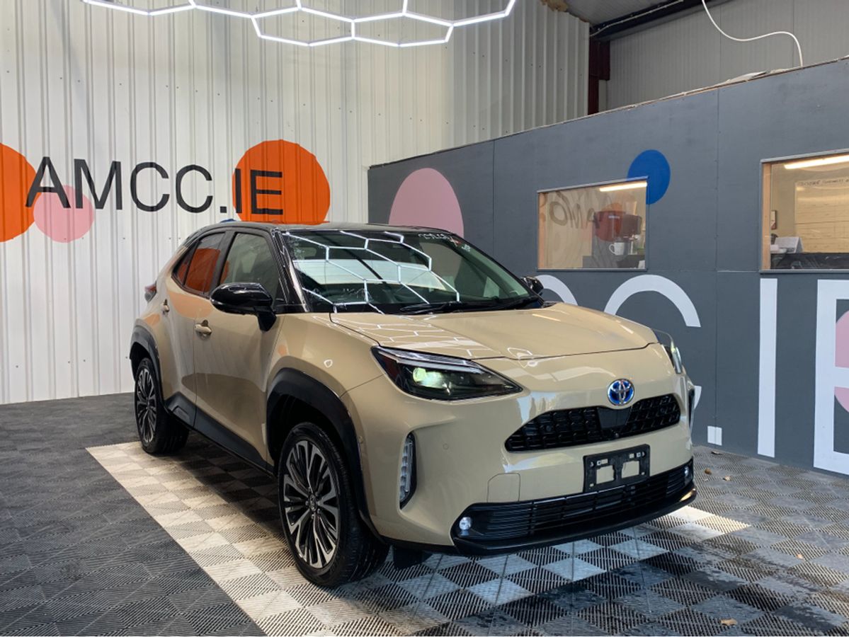 Used Toyota Yaris Cross 2020 in Dublin