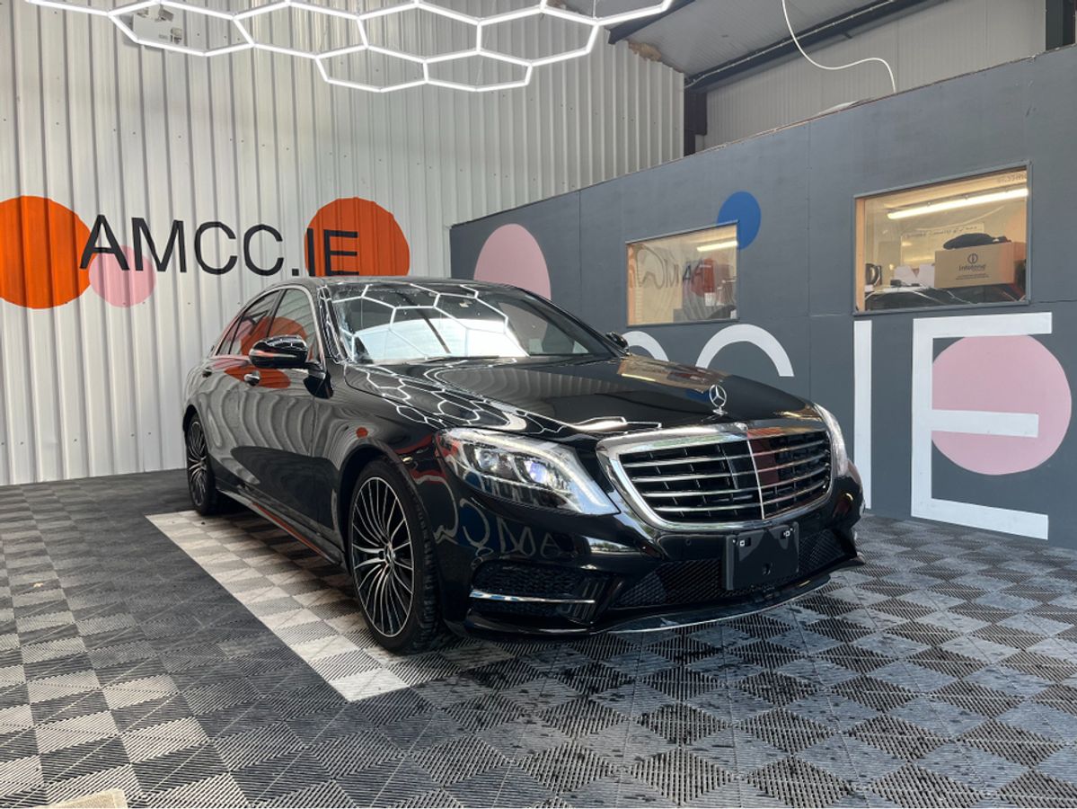 Used Mercedes-Benz S-Class 2015 in Dublin