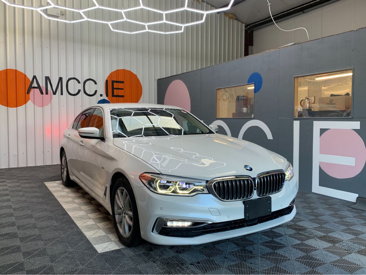 Used BMW 5 Series 2017 in Dublin