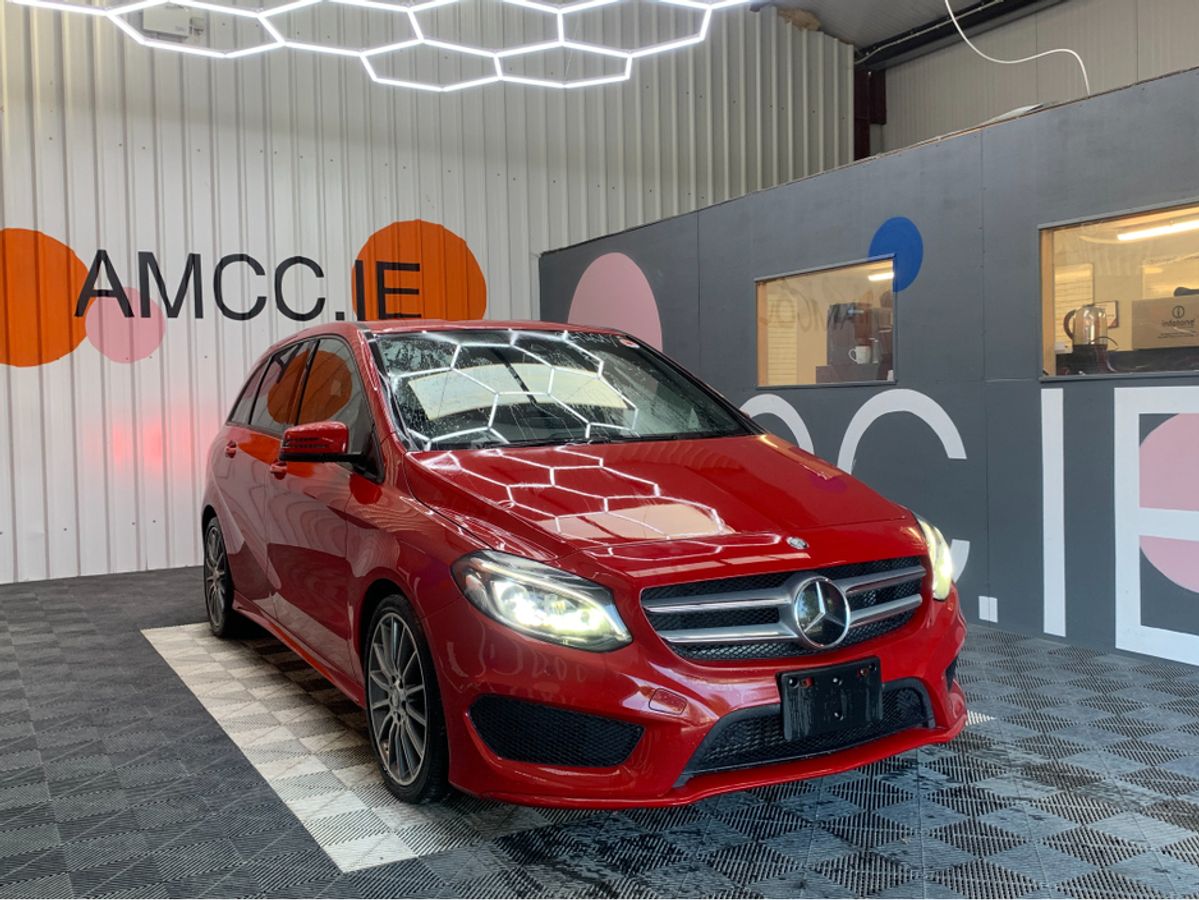 Used Mercedes-Benz B-Class 2015 in Dublin