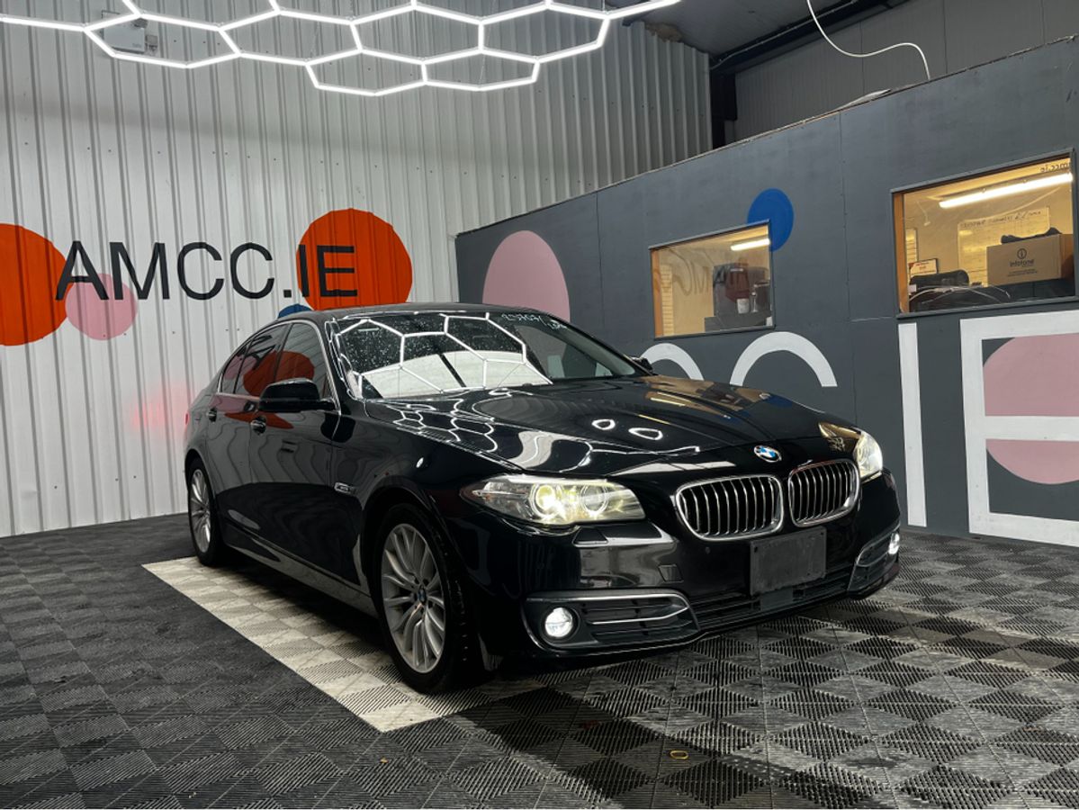 Used BMW 5 Series 2016 in Dublin