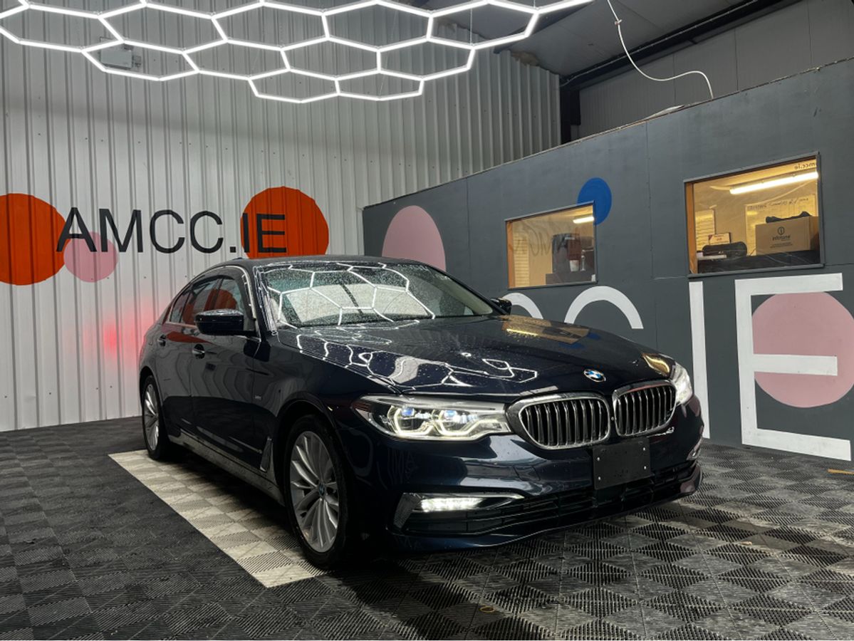 Used BMW 5 Series 2017 in Dublin
