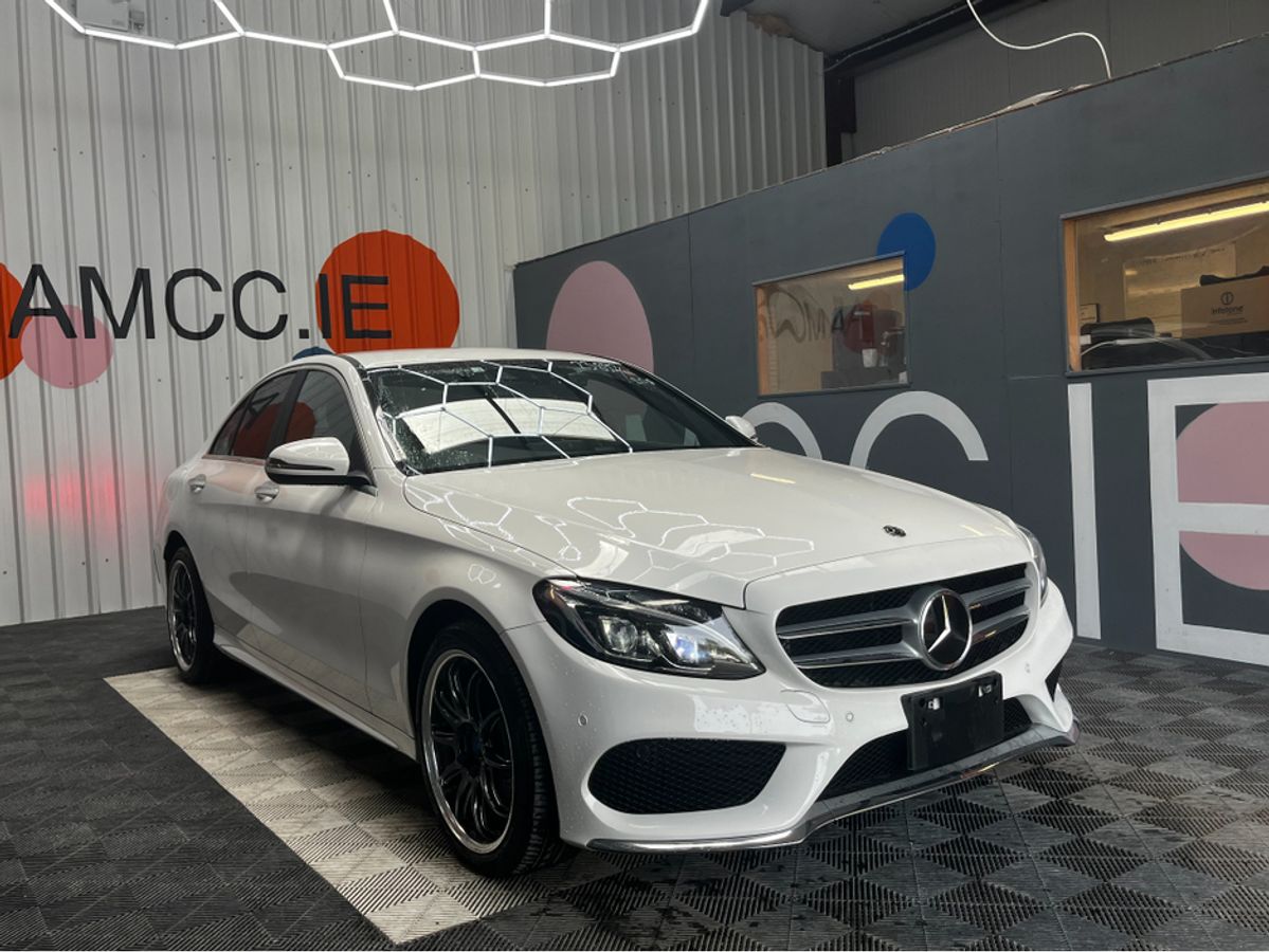 Used Mercedes-Benz C-Class 2018 in Dublin