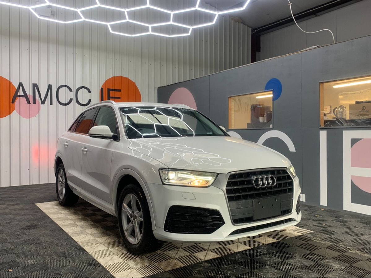 Used Audi Q3 2017 in Dublin