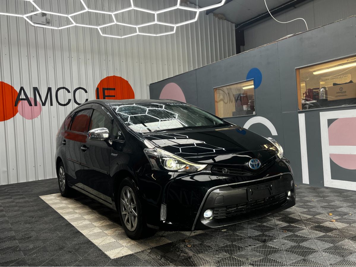 Used Toyota Prius Alpha 2018 in Dublin