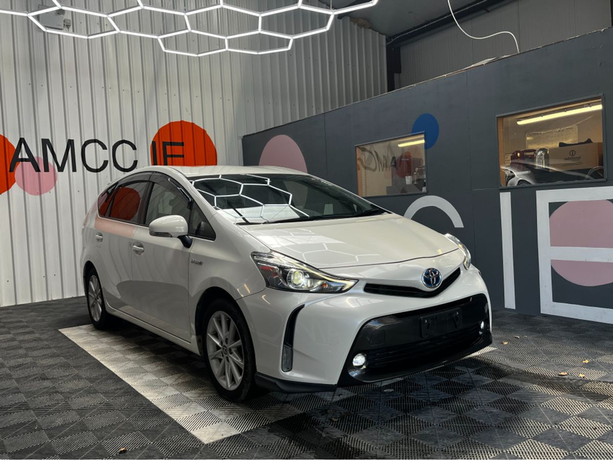 Used Toyota Prius Alpha 2017 in Dublin