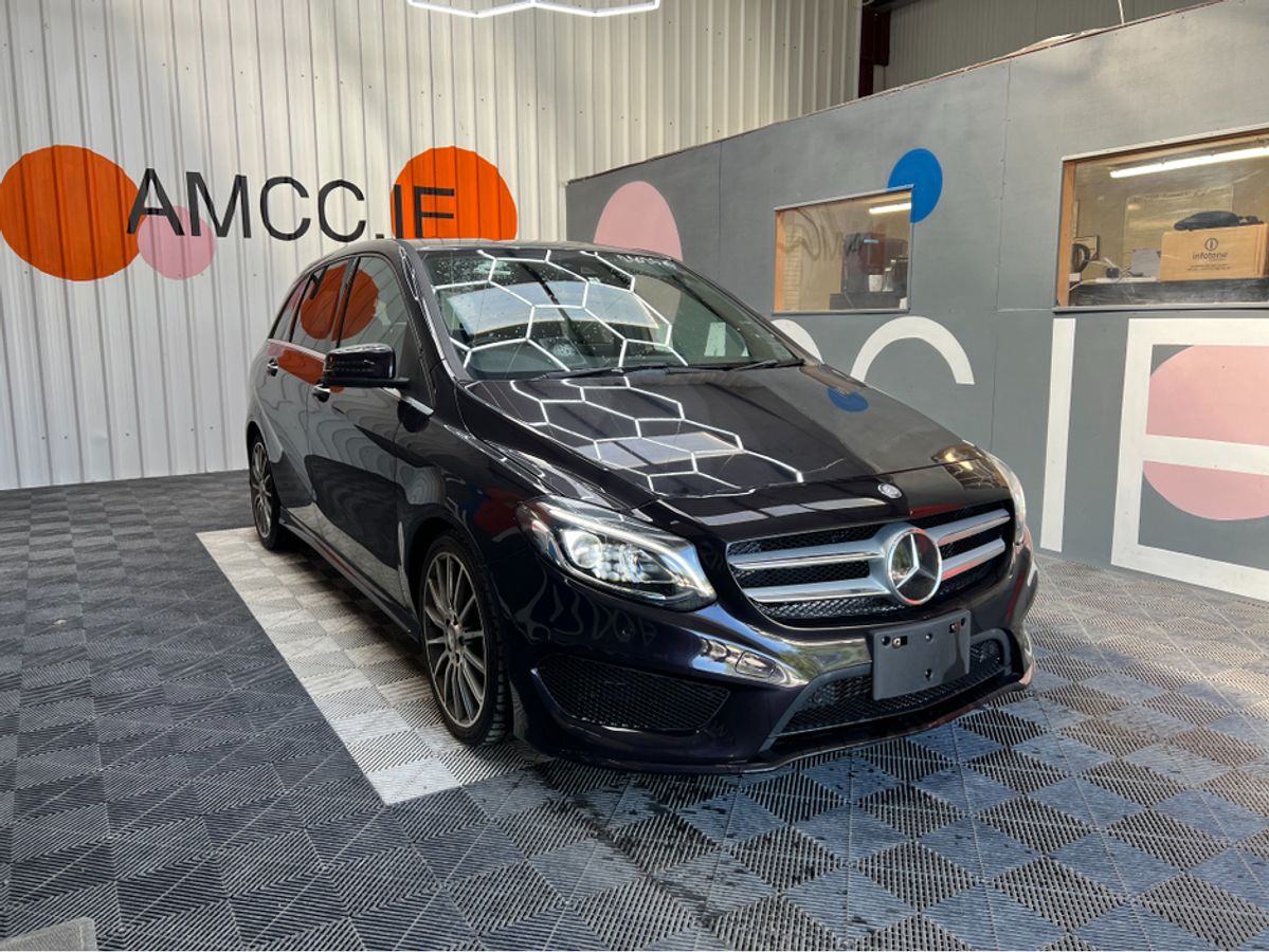 Used Mercedes-Benz B-Class 2015 in Dublin