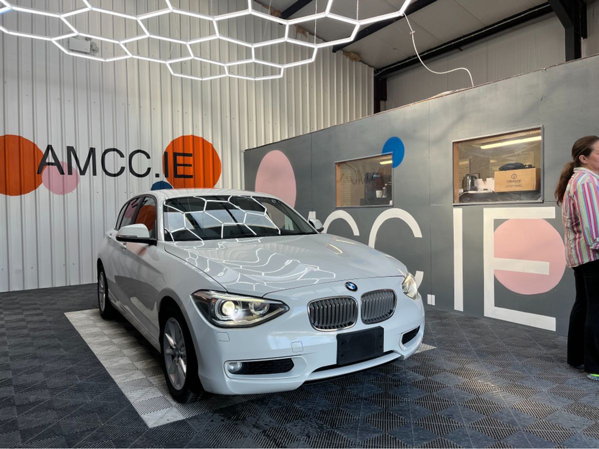 Used BMW 1 Series 2014 in Dublin