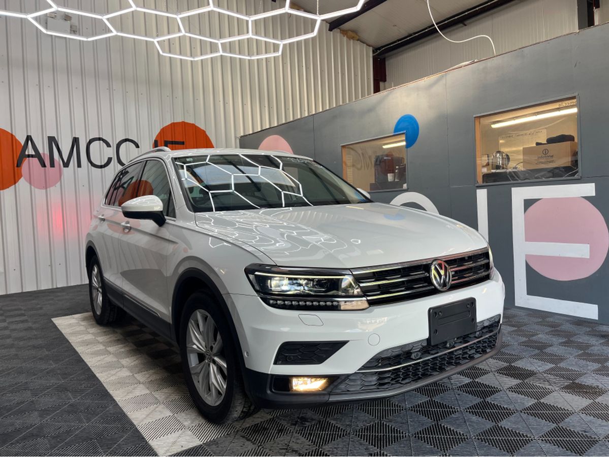 Used Volkswagen Tiguan 2018 in Dublin