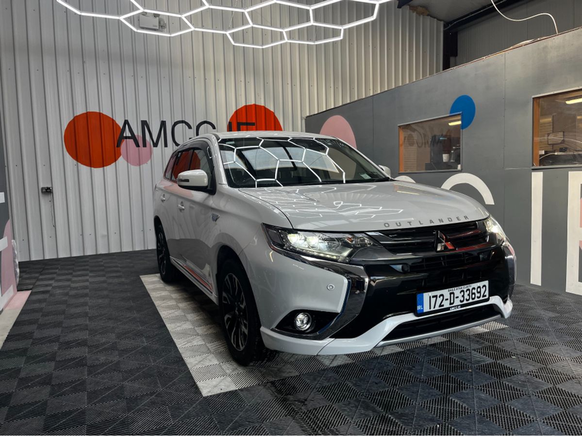 Used Mitsubishi Outlander 2017 in Dublin