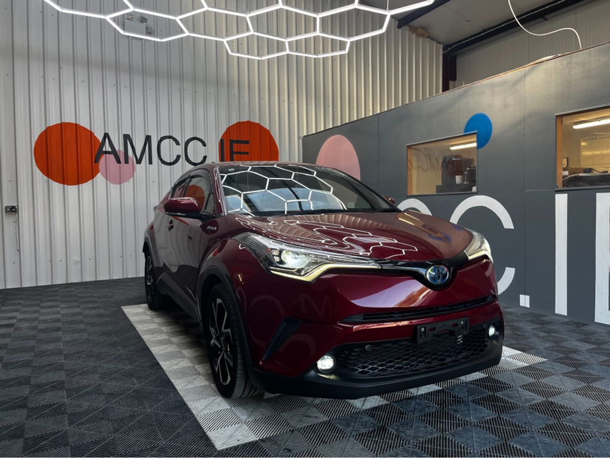 Used Toyota C-HR 2018 in Dublin