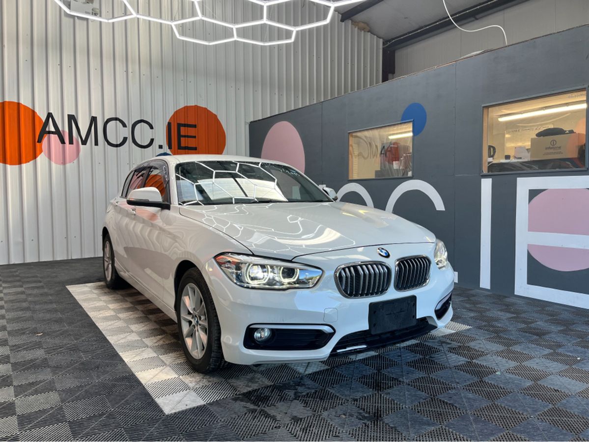 Used BMW 1 Series 2015 in Dublin