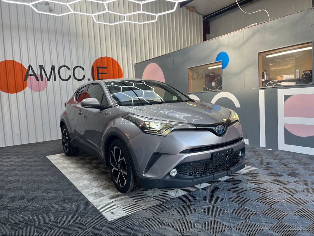 Used Toyota C-HR 2017 in Dublin