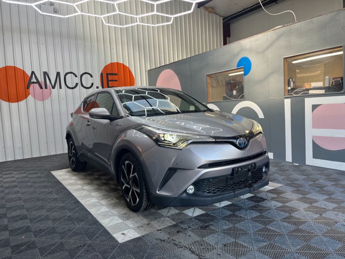 Used Toyota C-HR 2017 in Dublin