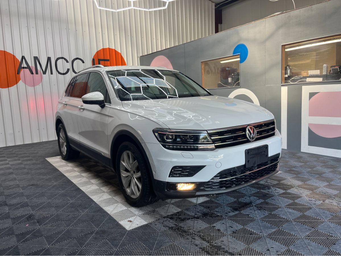 Used Volkswagen Tiguan 2017 in Dublin