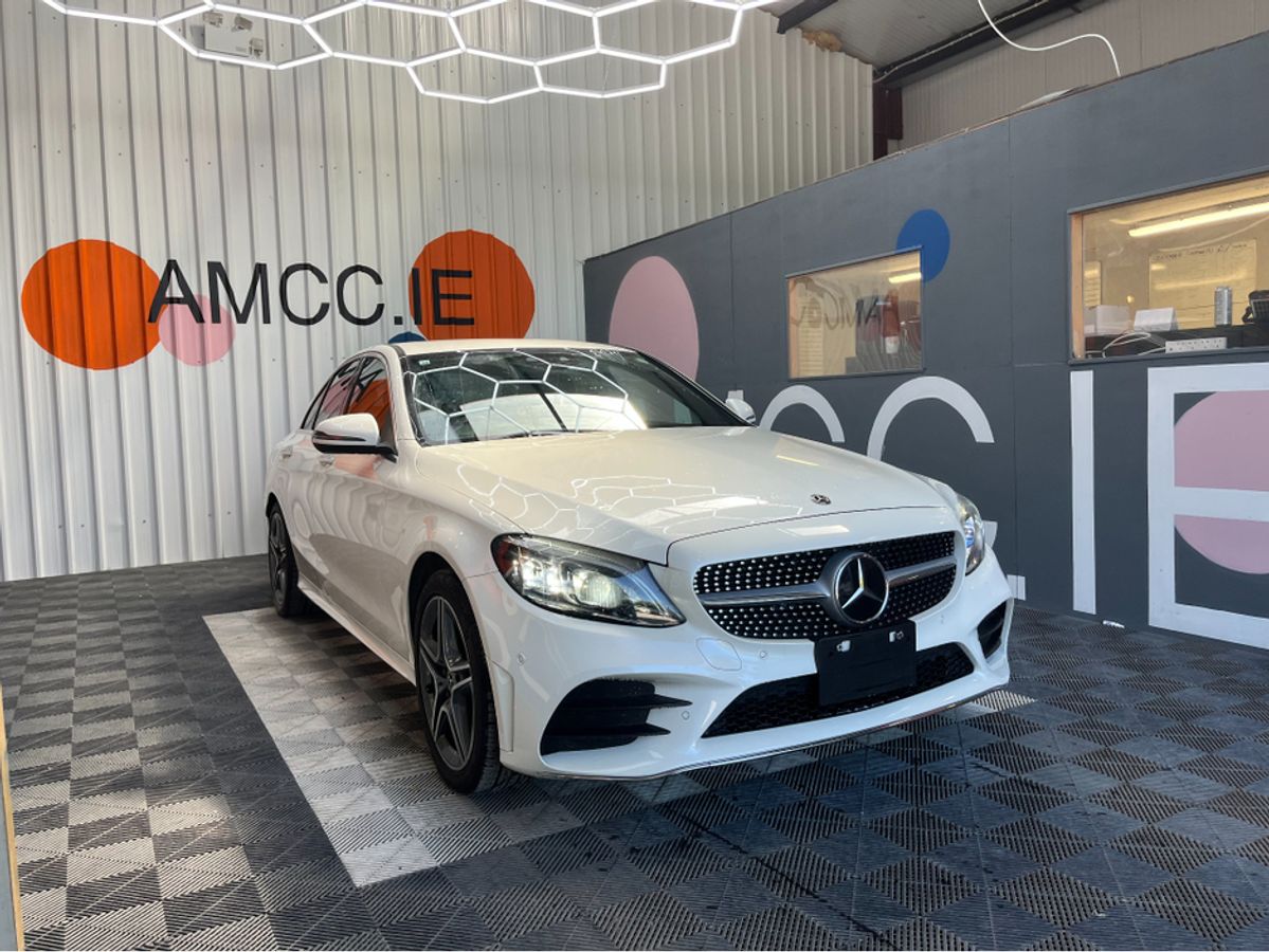 Used Mercedes-Benz C-Class 2018 in Dublin