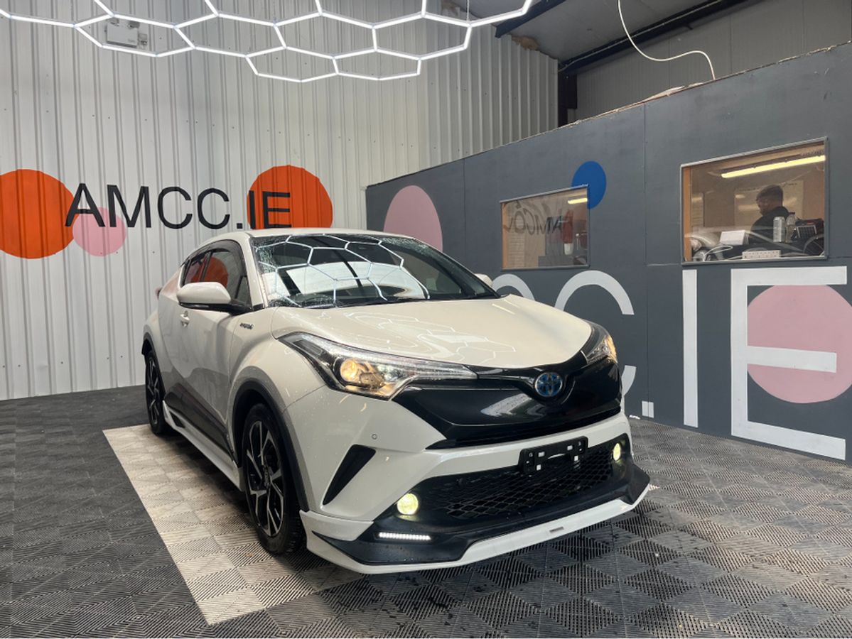 Used Toyota C-HR 2018 in Dublin