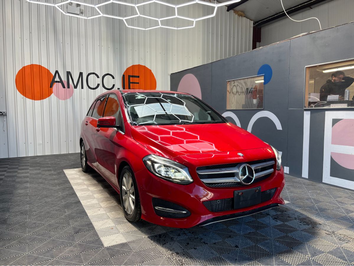 Used Mercedes-Benz B-Class 2015 in Dublin