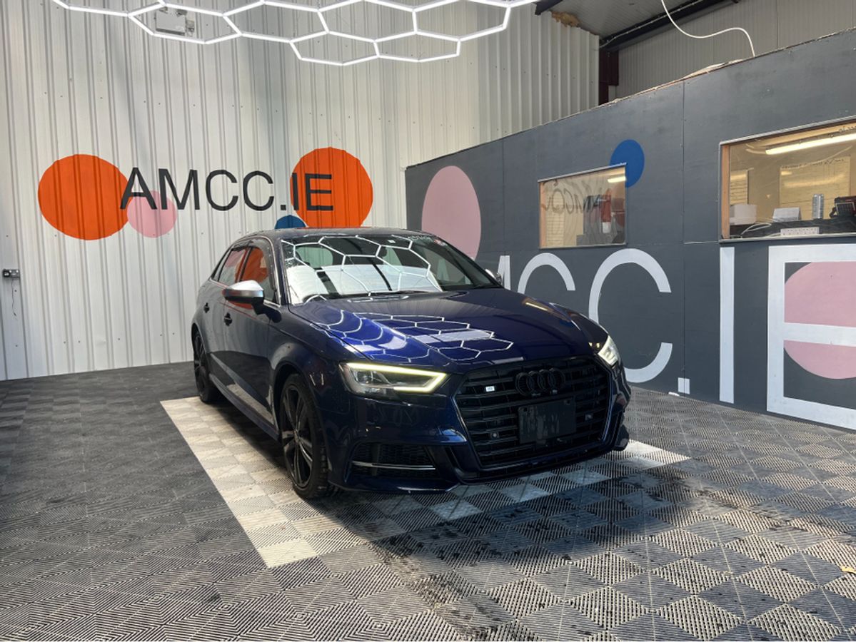 Used Audi S3 2018 in Dublin