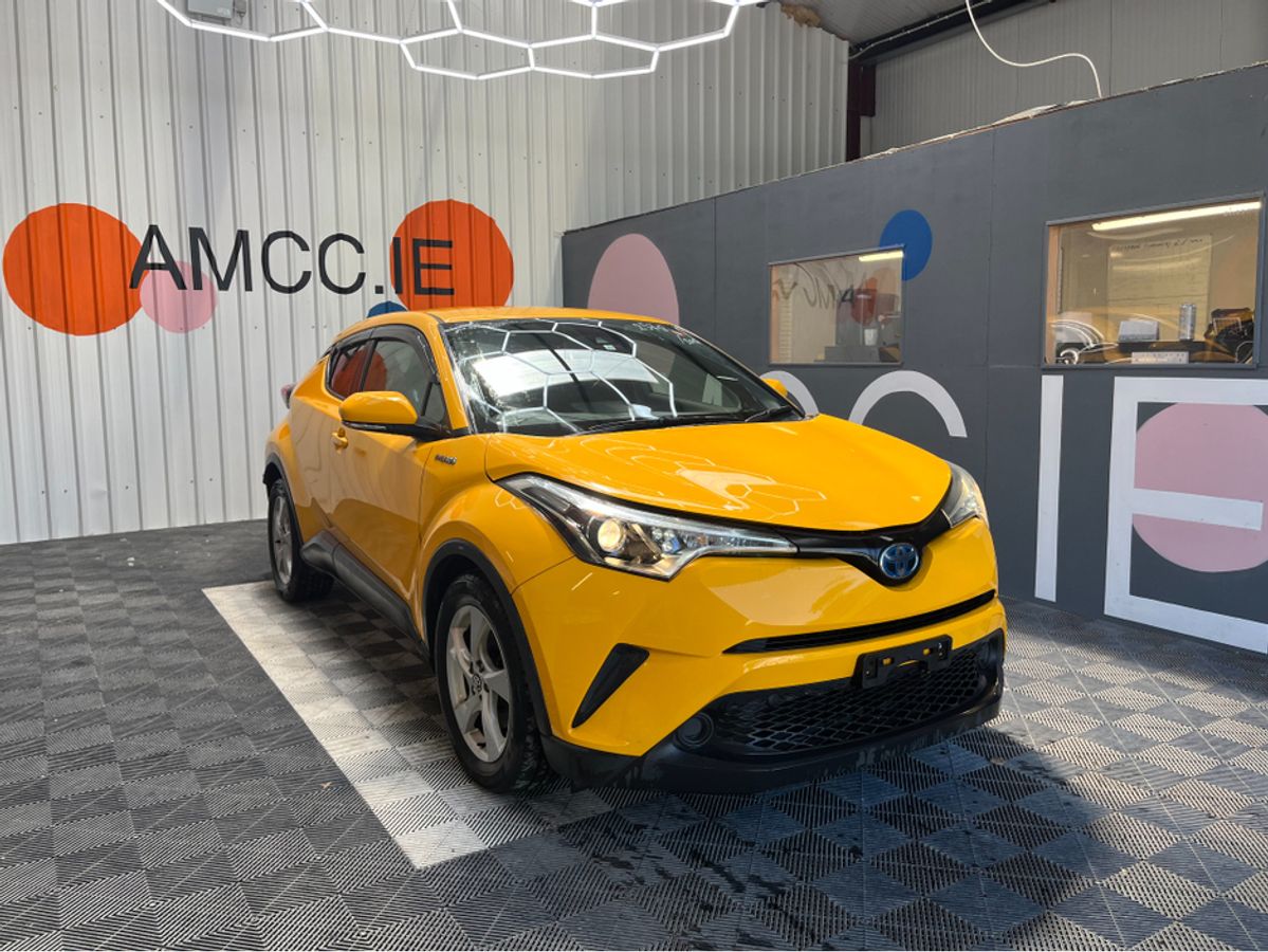 Used Toyota C-HR 2017 in Dublin
