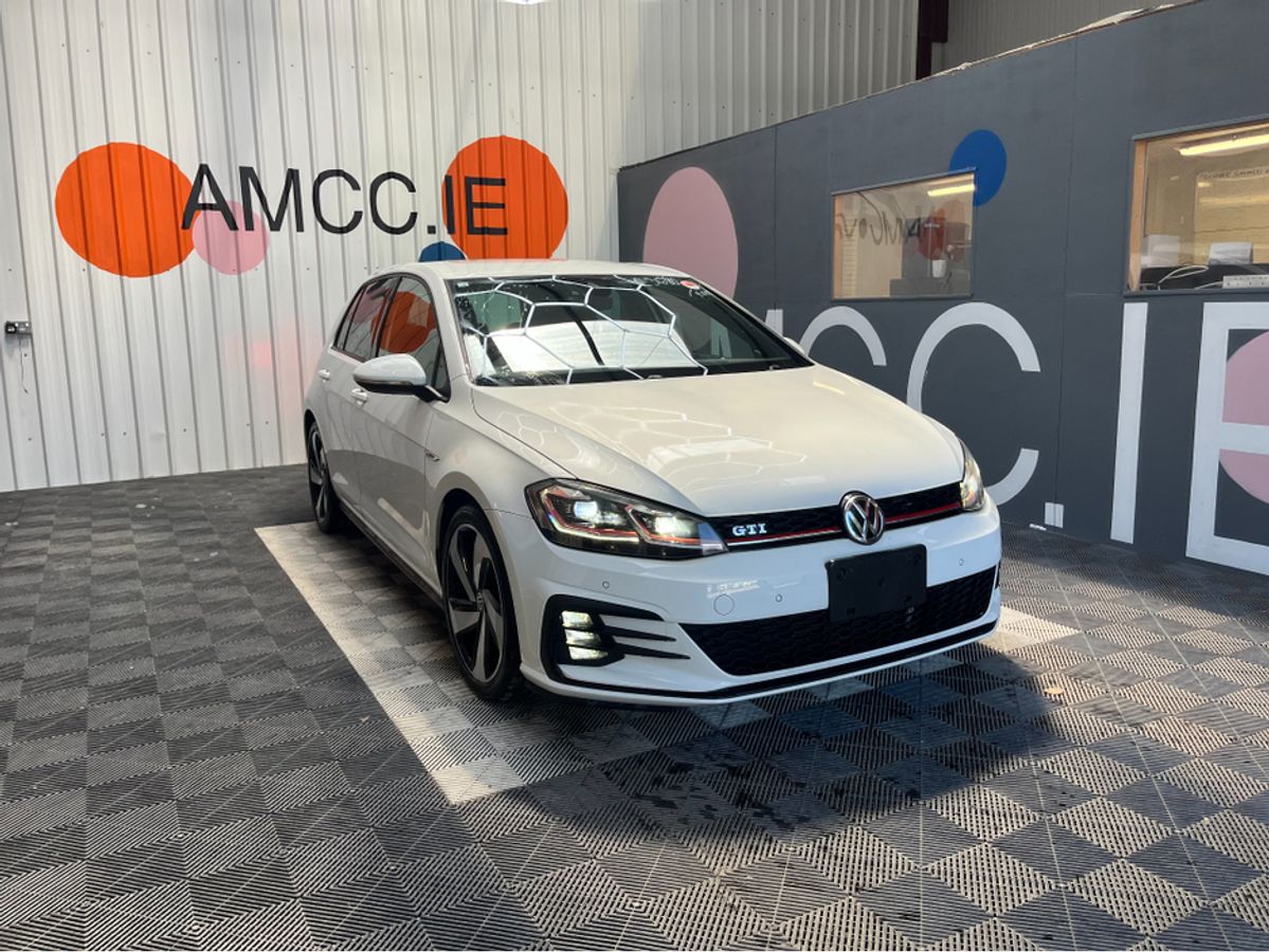 Used Volkswagen Golf 2018 in Dublin