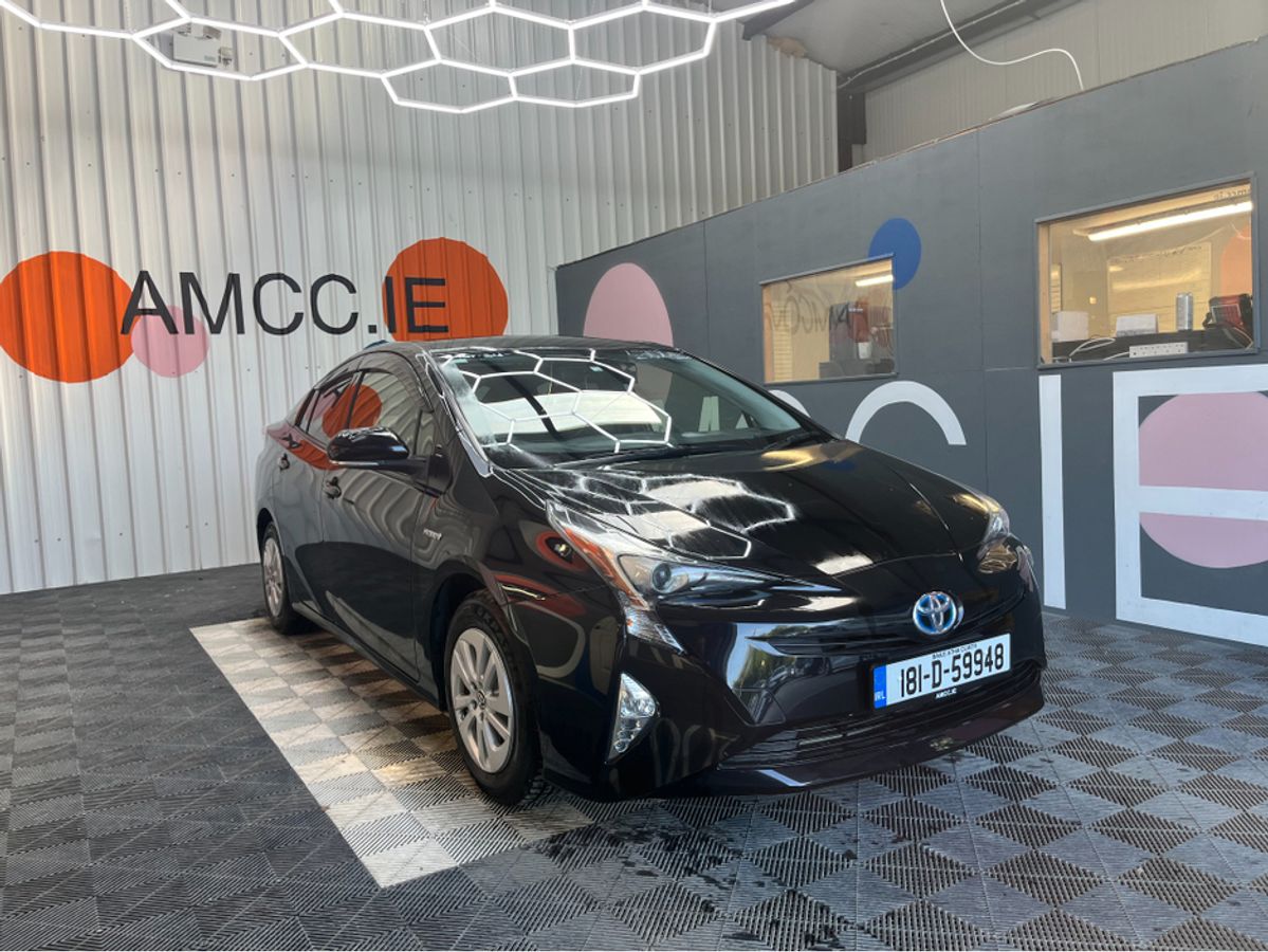 Used Toyota Prius 2018 in Dublin