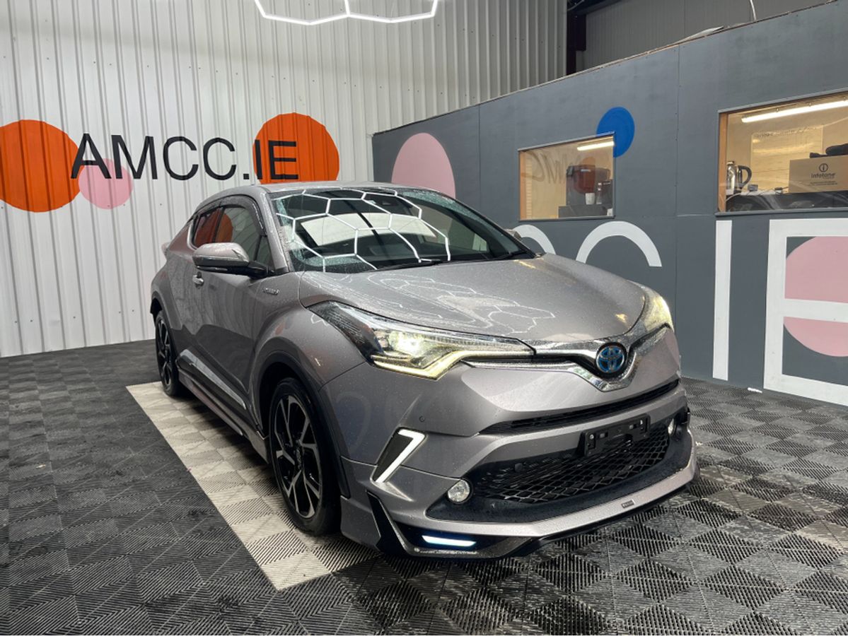 Used Toyota C-HR 2018 in Dublin
