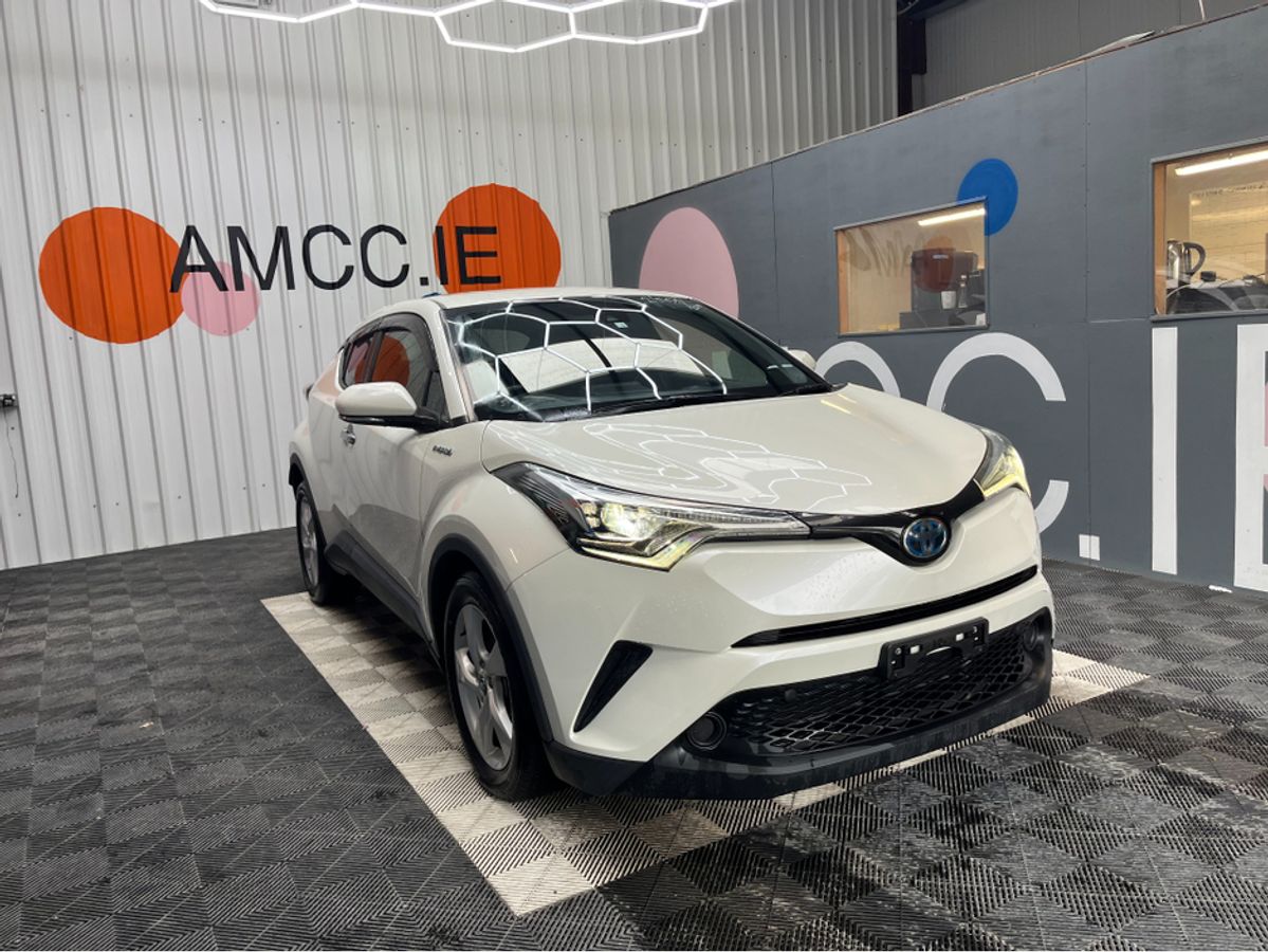 Used Toyota C-HR 2018 in Dublin