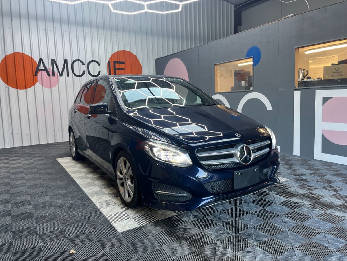 Used Mercedes-Benz B-Class 2018 in Dublin
