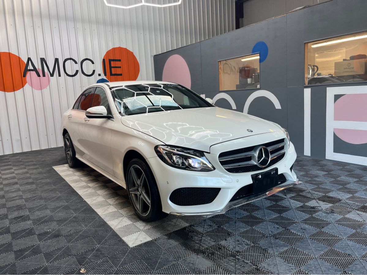 Used Mercedes-Benz C-Class 2015 in Dublin