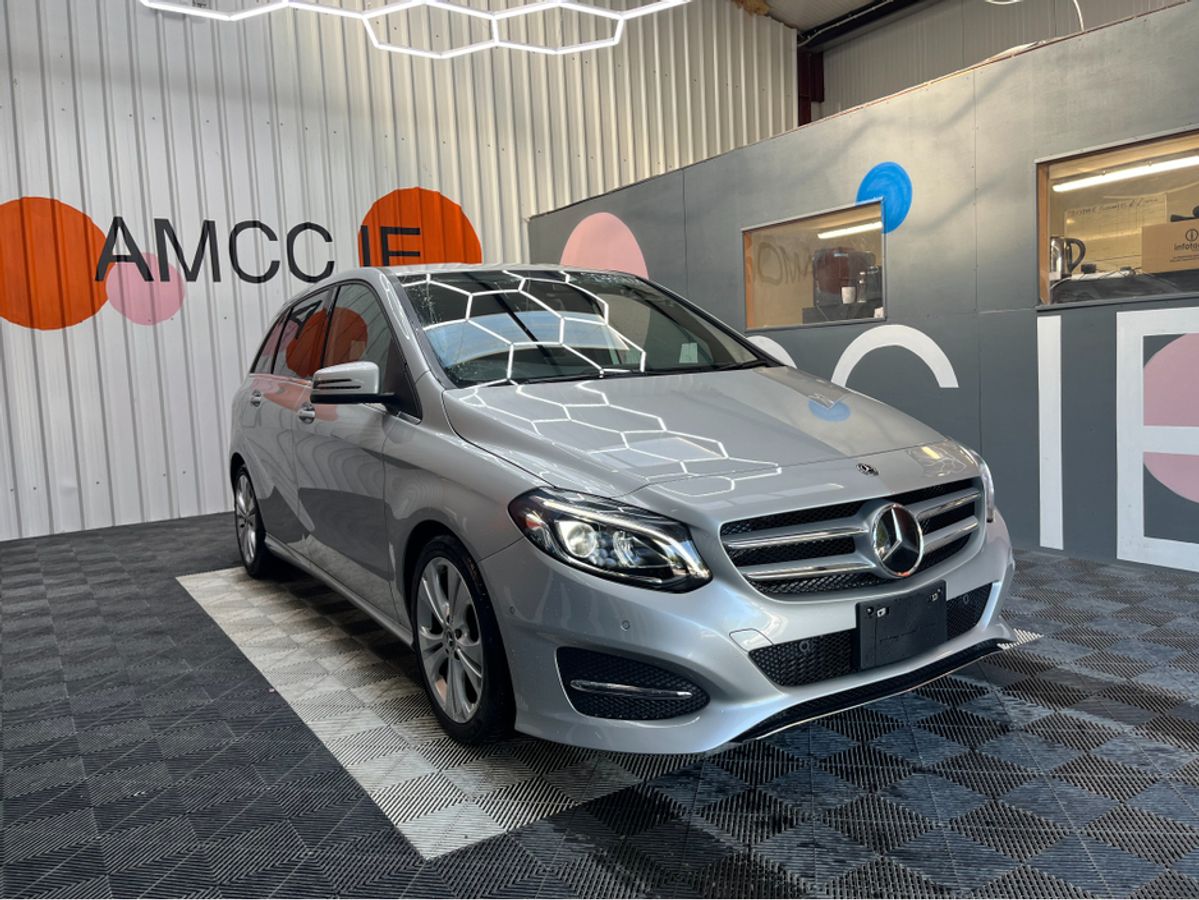 Used Mercedes-Benz B-Class 2017 in Dublin