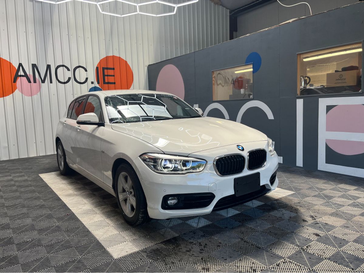 Used BMW 1 Series 2017 in Dublin