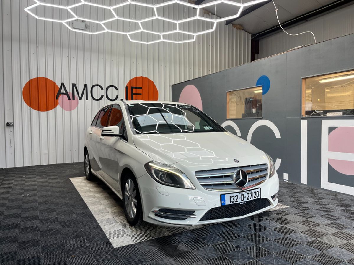 Used Mercedes-Benz B-Class 2013 in Dublin