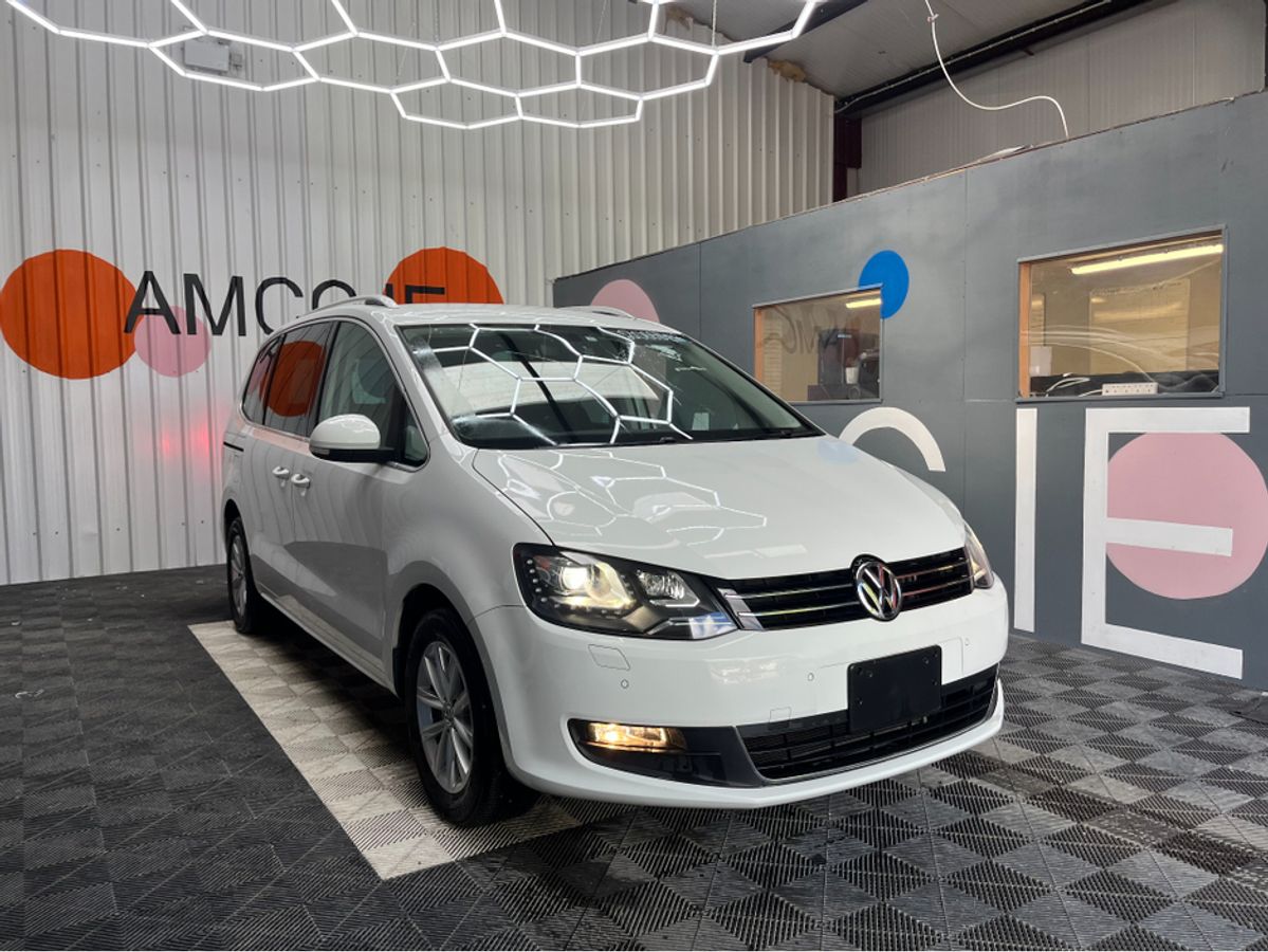 Used Volkswagen Sharan 2017 in Dublin