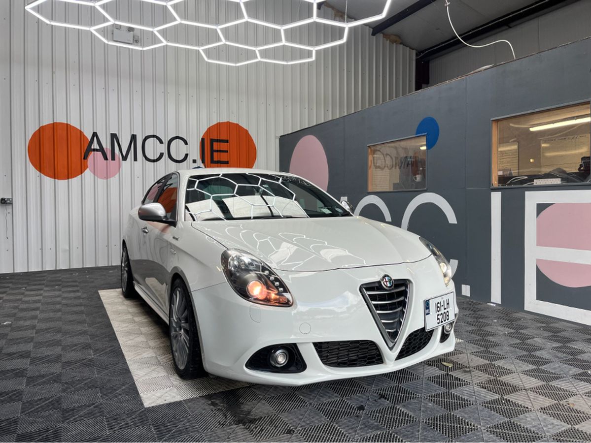 Used Alfa Romeo Giulietta 2016 in Dublin