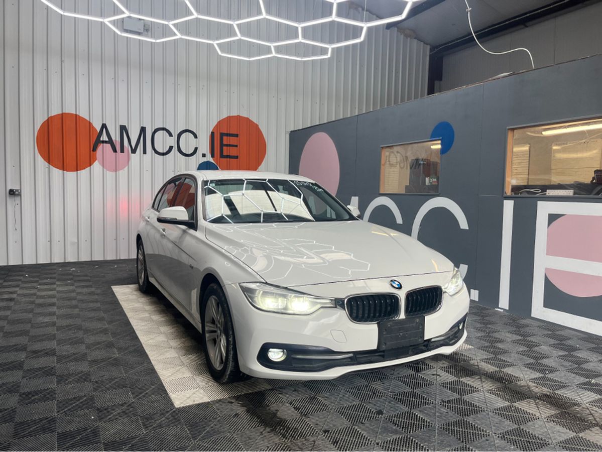 Used BMW 3 Series 2017 in Dublin