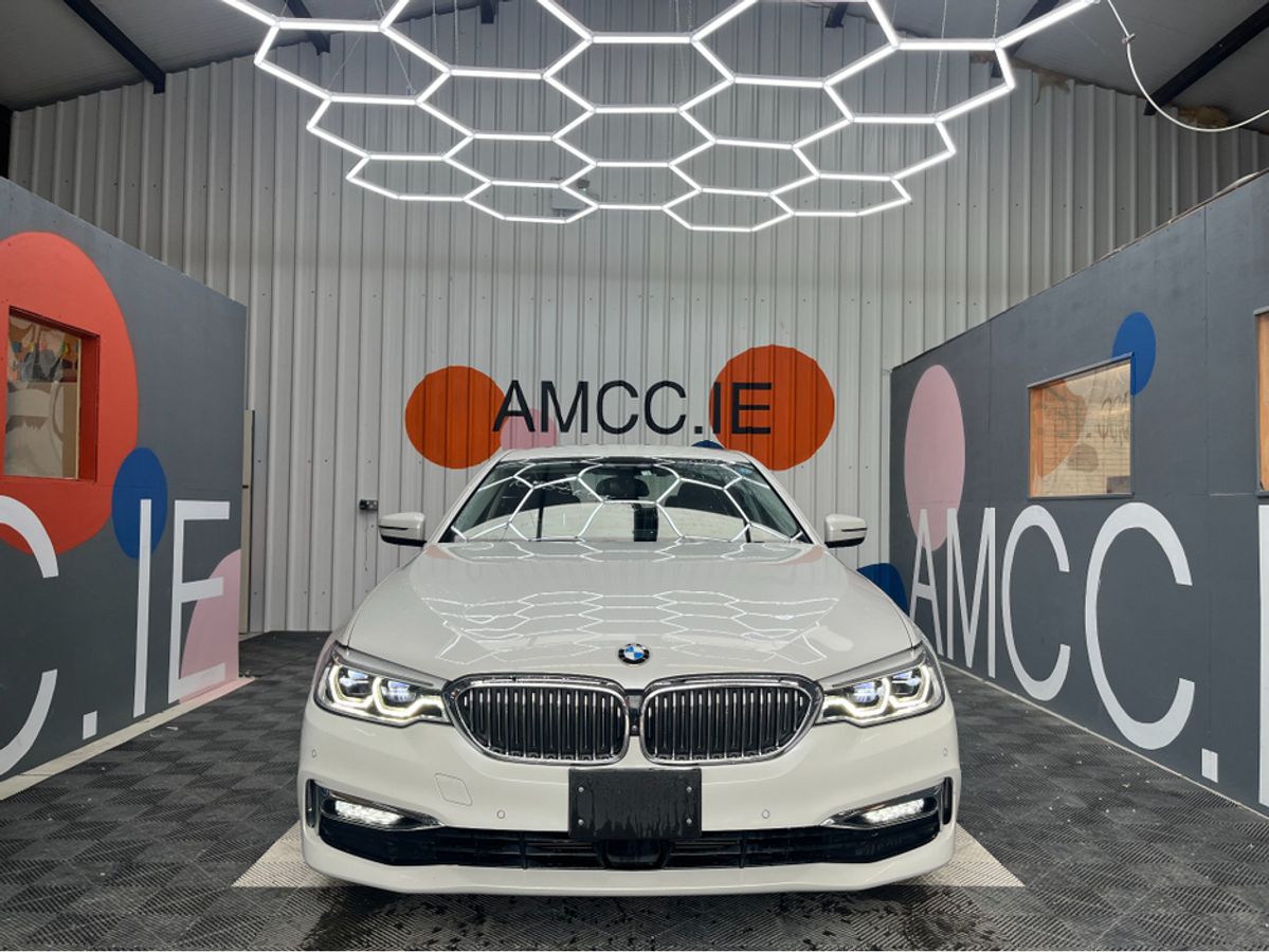 Used BMW 5 Series 2017 in Dublin