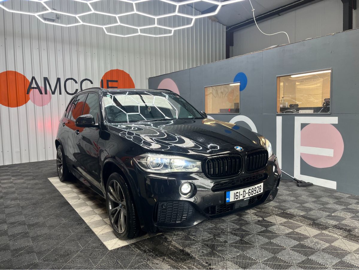 Used BMW X5 2016 in Dublin
