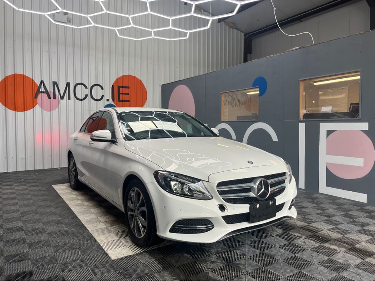 Used Mercedes-Benz C-Class 2015 in Dublin