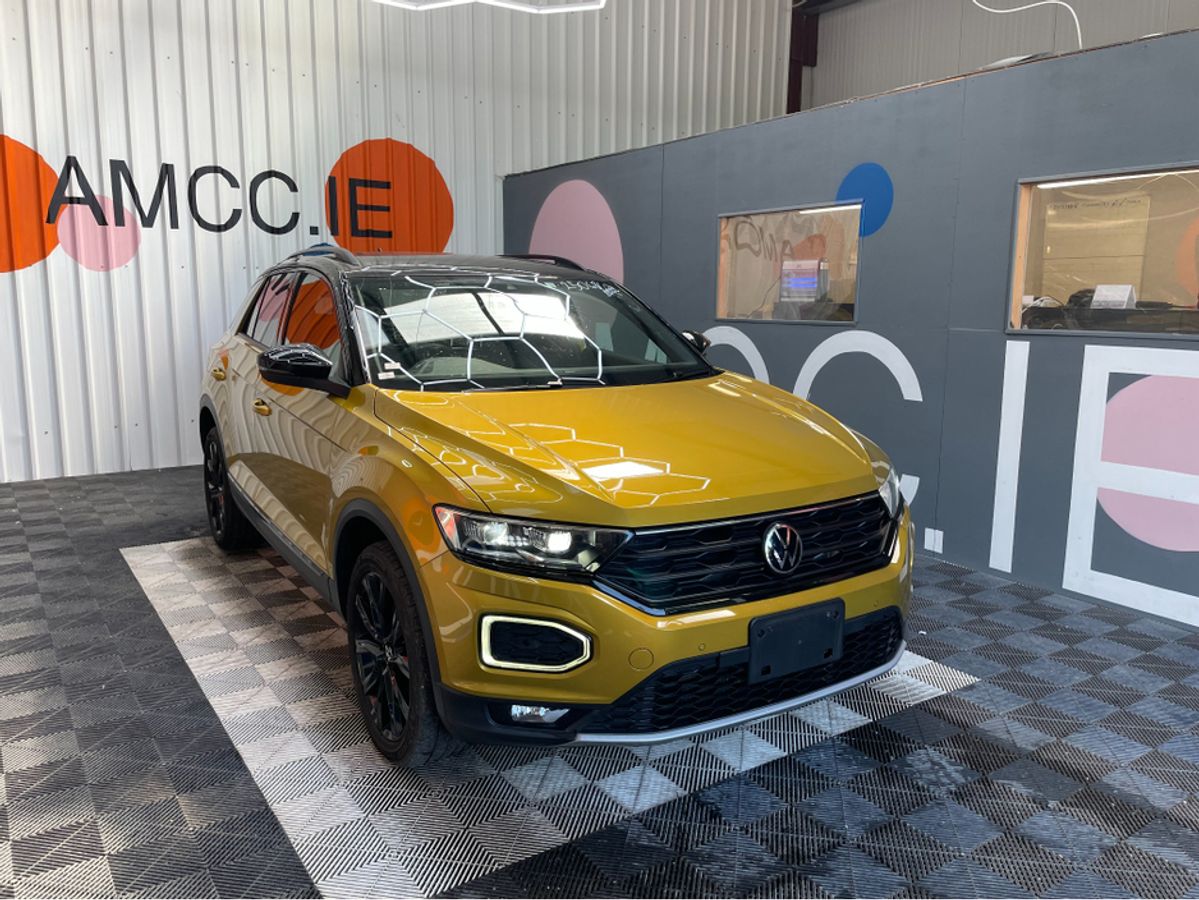 Used Volkswagen T-Roc 2022 in Dublin